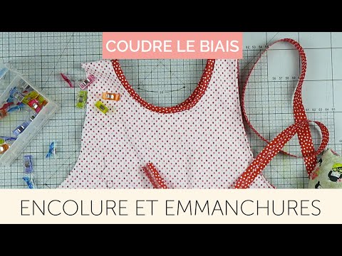 Sew bias tape into a neckline or armhole | SEWING TUTORIAL