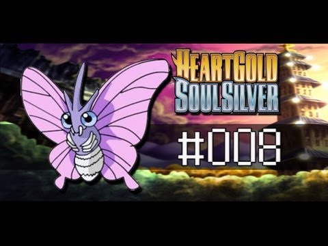 Pokemon Heart Gold/Soul Silver Nuzlocke Randomizer Co-op - Part 8: Cave dwelling