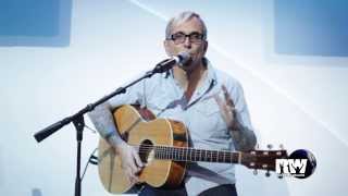 Art Alexakis from Everclear at 2014 NAMM Show