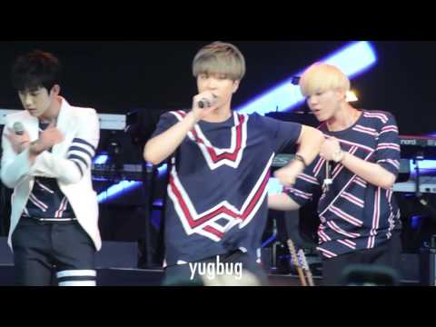 150502 GOT7 at KMF in LA – A, part 2.