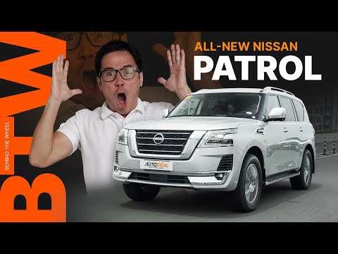 2022 Nissan Patrol Royale Review | Behind the Wheel