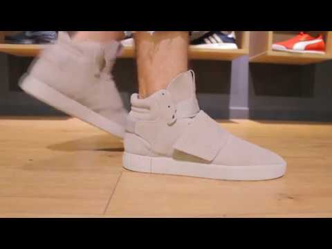 фото adidas tubular invader strap «clear brown» 0