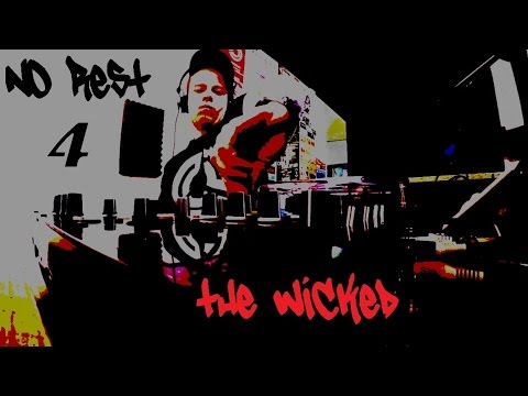 TRX pres. NO REST [4] THE WICKED (1080p / 178 BPM)