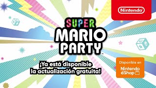 Nintendo Super Mario Party – ¡Es hora de montar una fiesta en línea! (Nintendo Switch) anuncio