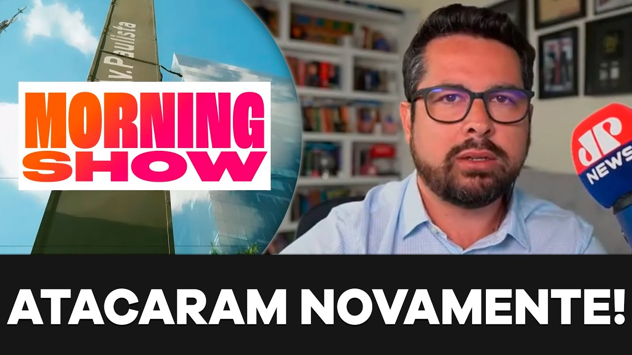 ELAS ATACARAM NOVAMENTE - Paulo Figueiredo Fala das Diferenças Bizarras Entre Institutos de Pesquisa