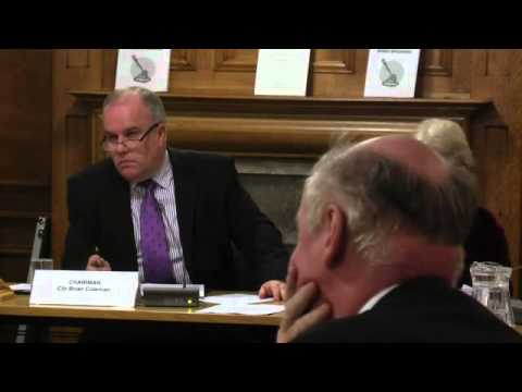 Budget OSC 19 Sept 2012 - Budget Scrutiny 2013/4 Part 1