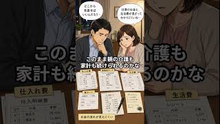 40代、親の介護費で家計が急変。毎月の返済まで重く感じたら見直すべきこと