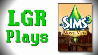 LGR Plays - The Sims 3 [Monte Vista]