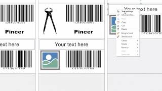 Labeljoy 6 - Hur man skapar olika etiketter med hjälp av set