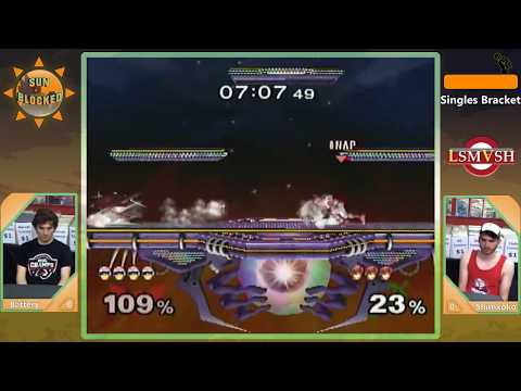 SunBlocked 27 Melee Singles: Shimkoko (Marth) Vs. Battery (Falcon) WS