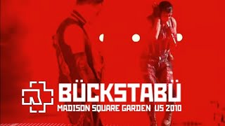 Rammstein - Bückstabü (Live from Madison Square Garden) [LYRICS IN DESCRIPTION]