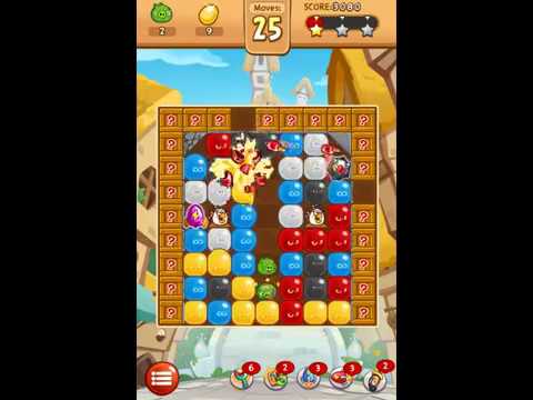 Angry Birds Blast Level 184