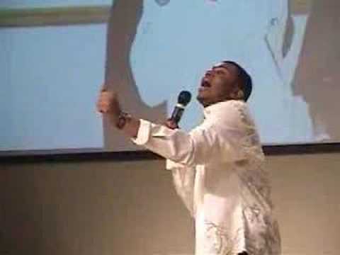 James Ross @ (Singer) - Curtis Finch - "Pre American Idol" @ Shalom Church - www.Jross-tv.com