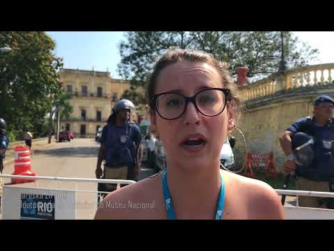 Incêndio no Museu Nacional