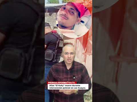 Intervención en Los Guayos deja un fallecido#Carabobo #LosGuayos #Venezuela #Sucesos #NoticiaViral