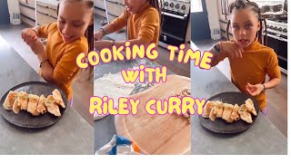COOKNG TIME AYESHA CURRY AND RILEY CURRY