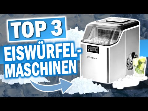 Beste EISWÜRFELMASCHINEN 2026 im Vergleich | Die 3 Besten Eiswürfelbereiter 2026