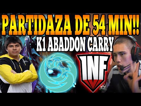 El Abaddon CARRY de K1 Hector!! BEASTCOAST vs INFAMOUS [BO1] ESL ONE LOS ANGELES 2020 DOTA 2