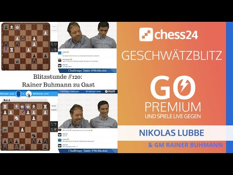 Lubbes Blitzstunde #120: Rainer Buhmann zu Gast