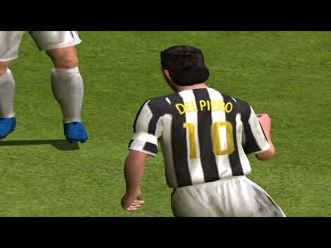 Playing FIFA 2005 Online in 2023 - Fantastic Long Shot Goal by Alessandro Del Piero