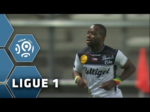 Goal Ladislas DOUNIAMA (90' +3) / RC Lens - EA Guingamp (0-1) - (RCL - EAG) / 2014-15