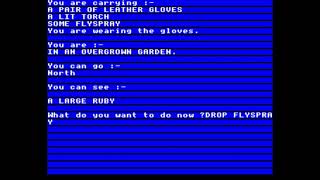 The Necromancer (longplay) for the BBC Micro