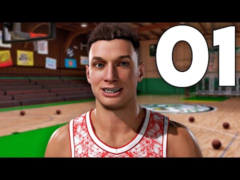 NBA 2K26 My Player Career - Part 1 - The Beginning