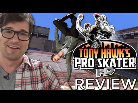 Tony Hawk Pro Skater HD REVIEW!