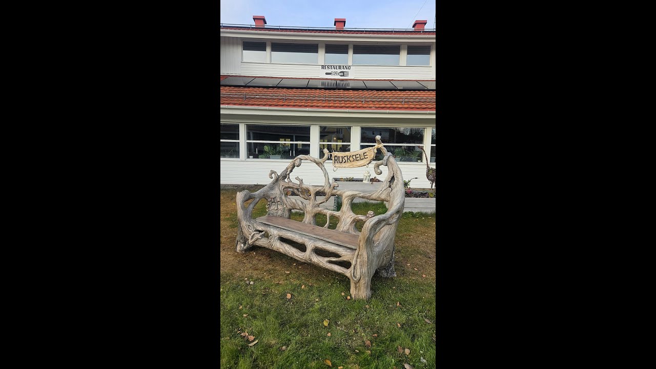 3 months in 3 minutes. Art bench, process of creation