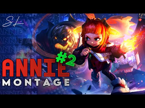 Annie Montage 👧🐻 The Dark Child | Annie Carry | Annie Outplays | LoL Season 11 patch 11.20 |