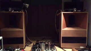 A7 Test with Bi-amp EL37 SE and EL34 sE