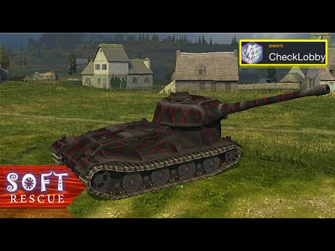 VK 72.01 (K): 6900 Damage , 5 Frags