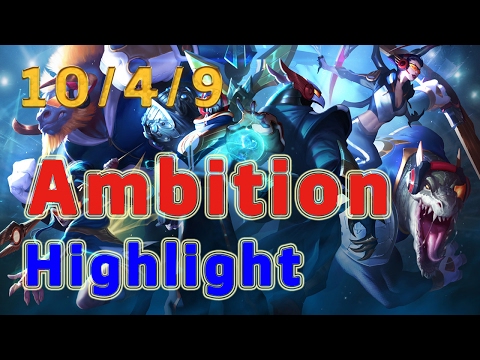 Highlight SSG Ambition Elise Jungle vs Kha'Zix Patch 7.3