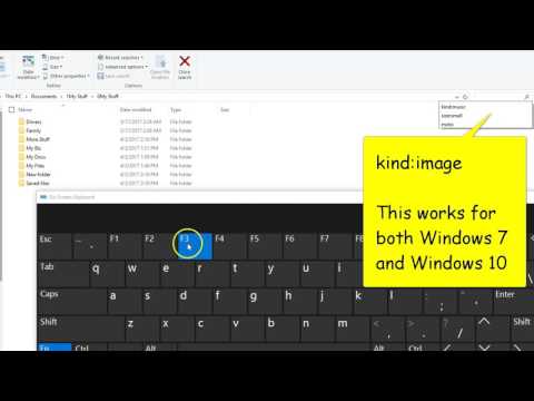 How To Search and Find All Your Pictures and images on Windows 10