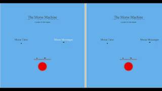 15-112 Term Project - The Morse Machine