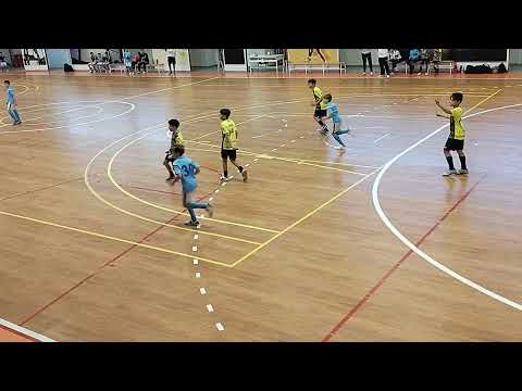Jornada 4 segunda fase. Arganda - Alevín B. Primera parte. 31/01/26