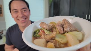 Cooking Sinigang For My Family