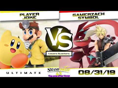 player & Joke (Y) vs. GamerZach & Symbol (R) - Losers Quarters - Smashkatoon 43