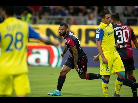 Cagliari-ChievoVerona 2-1, gl highlights