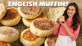 How to Make English Muffins at Home - Better Than Store-Bought!