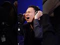 Chinese reggae artist recording a hit song on Hell A Go Pop riddim