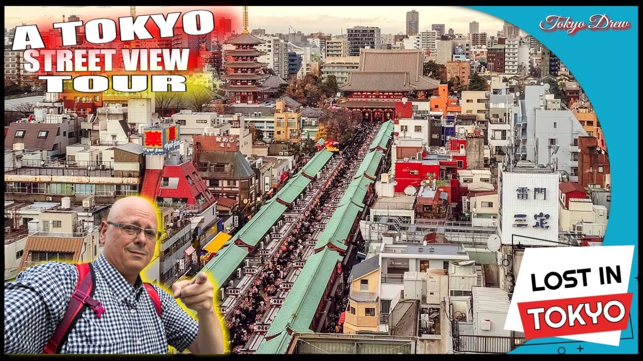 Lost in Tokyo Asakusa street view experience