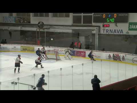 15. kolo HK Gladiators Trnava – Modré krídla Slovan 3:2 (HIGHLIGHTY)