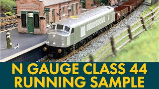 N Gauge BR Class 44 Engineering Prototype by Rapido Trains UK