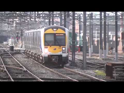 NIR class 3000 DMU on Ruby Specials - Clontarf Road