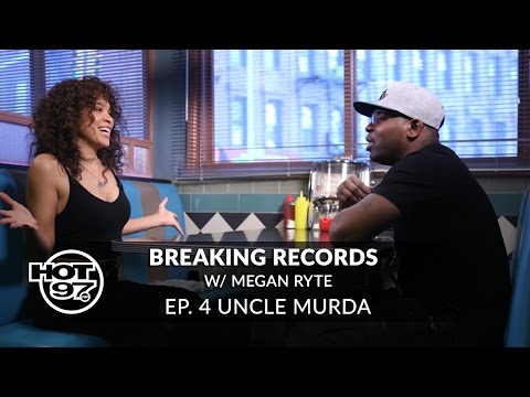 Uncle Murda on Breaking Records Ep 4 w/ Megan Ryte