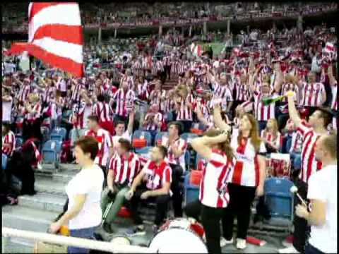 Resovia's supporters steal the show at Champions League Finals in Krakow