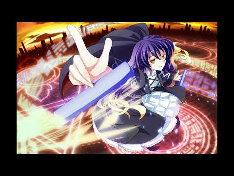 Touhou 12 UFO Stage 6 Boss - Byakuren Hijiri Theme - Emotional Skyscraper - Cosmic Mind