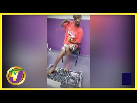 'DJ Foot' Use Feet to 'Spin' Music | TVJ News