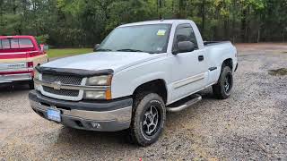 2005 Chevrolet Silverado 1500 Z71 4x4 Walk Around and Drive Away